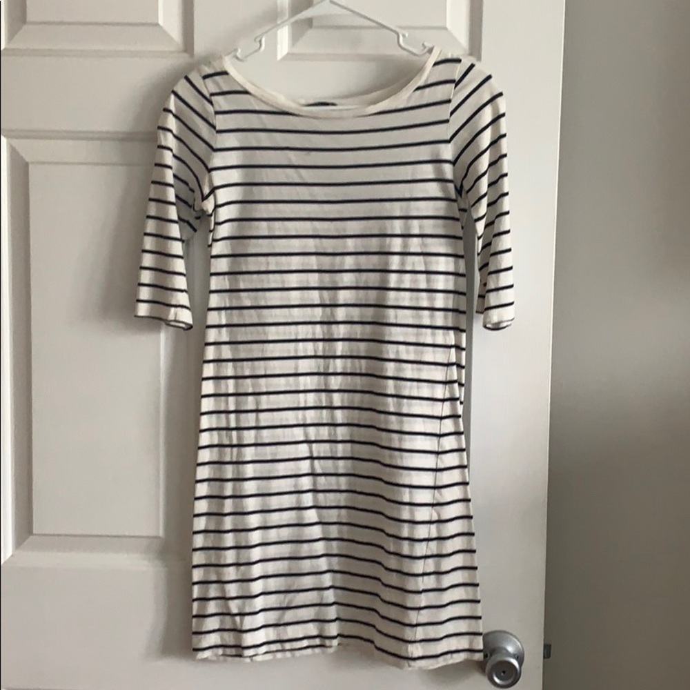 Striped French Connection Dress